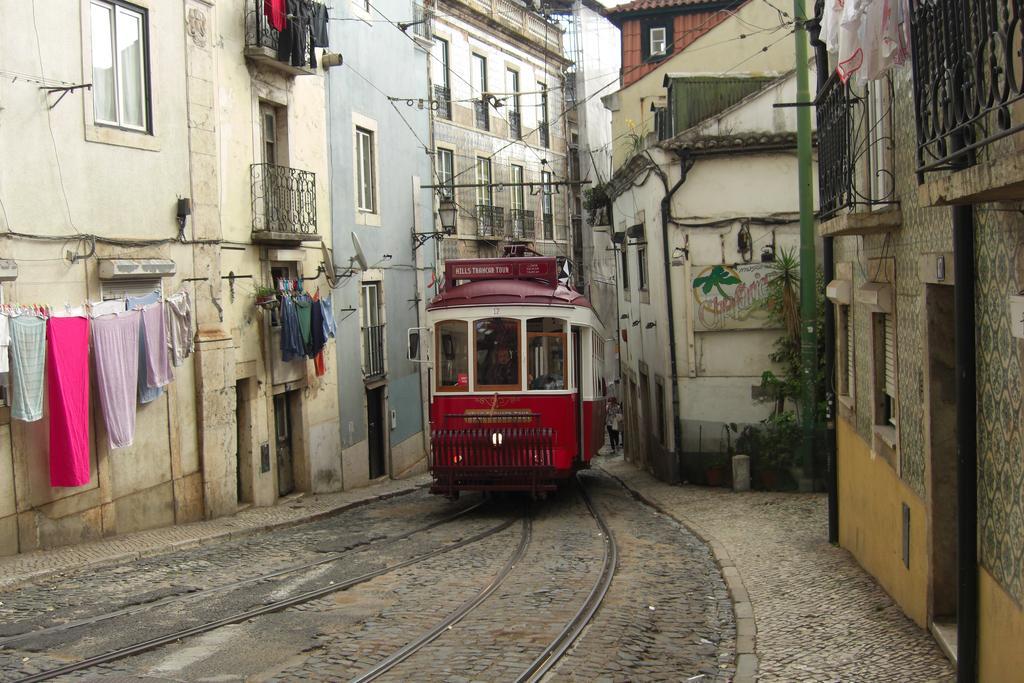 my lovely Alfama's studios Lisboa Exterior foto